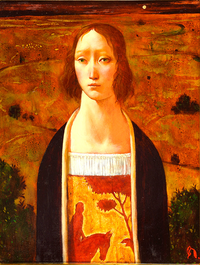 吉岡 正人 | 一枚の繪