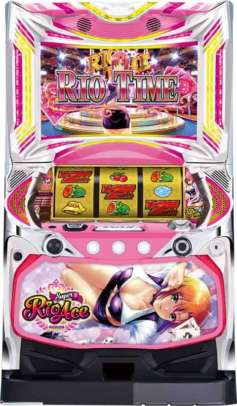 スーパーリオエース パチスロ スロット 機械割 天井 初打ち 打ち方