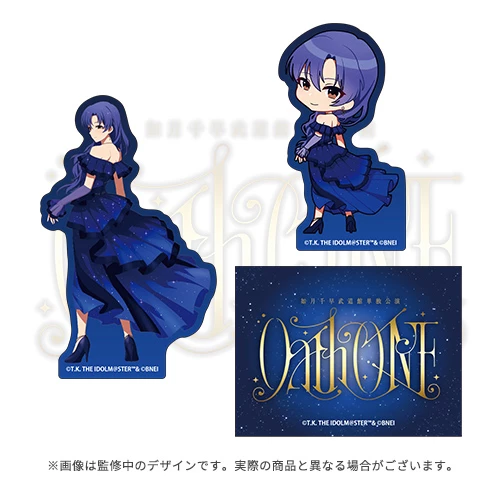 GOODS | 如月千早武道館単独公演「OathONE」 | THE IDOLM@STER