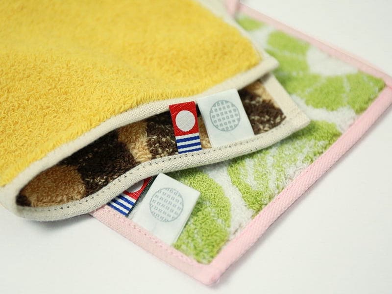 donut-ドーナツ』ハーフハンカチ | 今治タオル取り扱い専門店「伊織