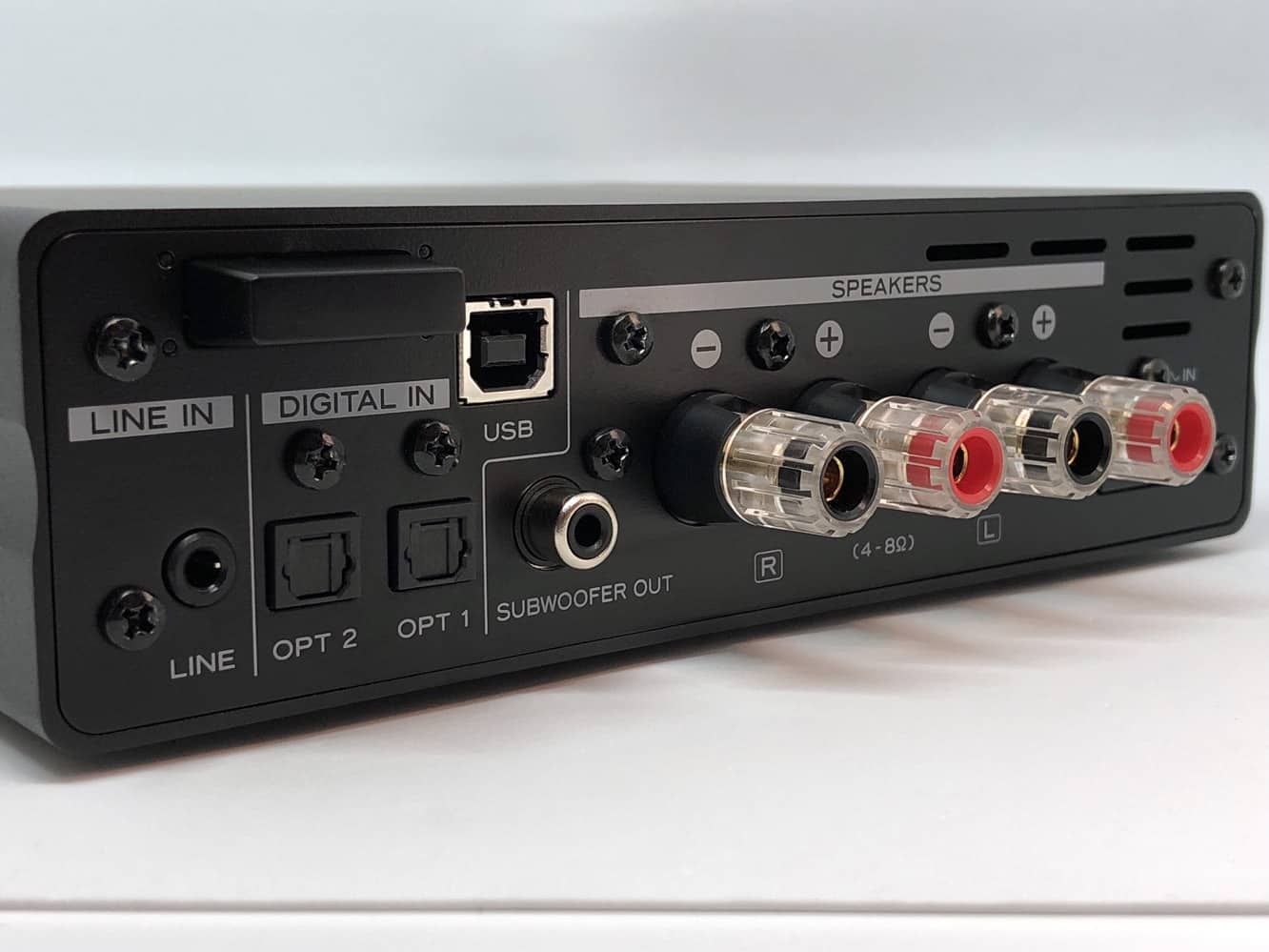 Review: TEAC AI-101DA Integrated Amplifier with USB DAC | iLounge