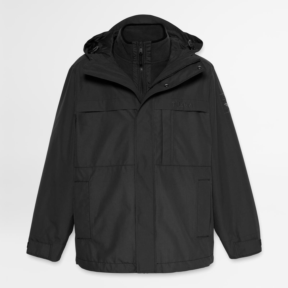 ベントン ウォータープルーフ 3-in-1 ジャケット メンズ