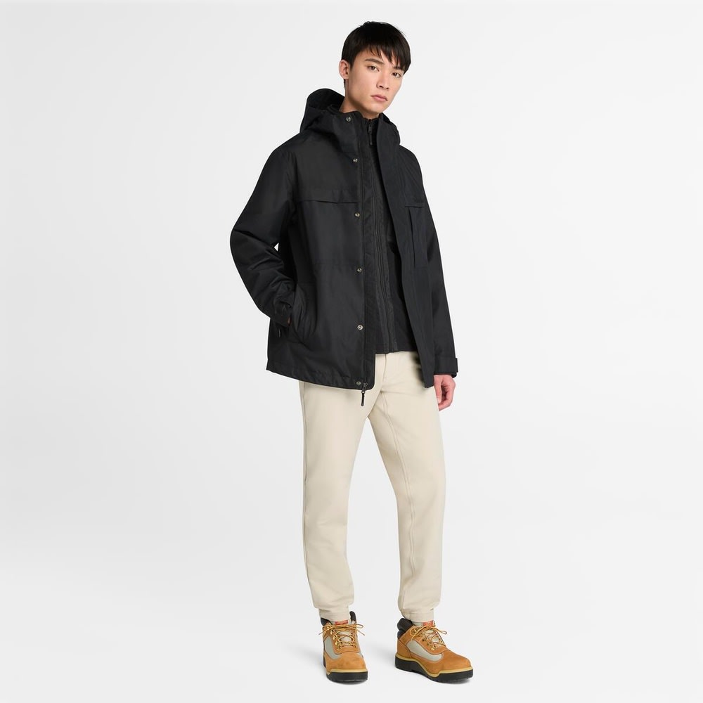 ベントン ウォータープルーフ 3-in-1 ジャケット メンズ