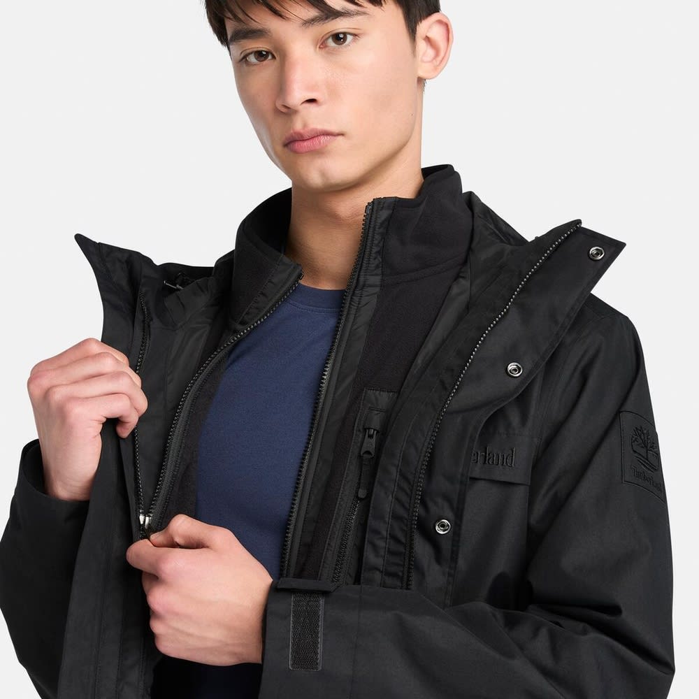 ベントン ウォータープルーフ 3-in-1 ジャケット メンズ