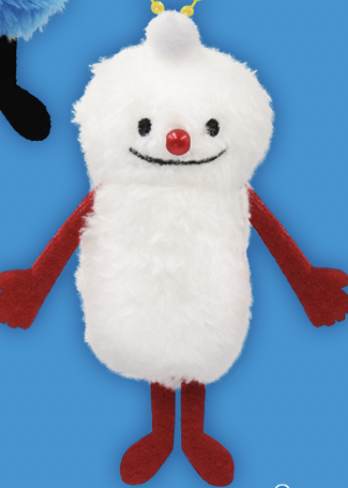 パペットスンスン】 D:ノンノン/ぬいぐるみマスコット スンスン