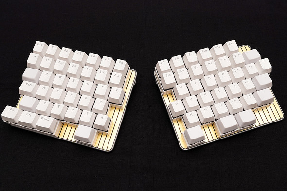 配列も配置も自由自在──“無限の組み合わせ”が試せるキーボード