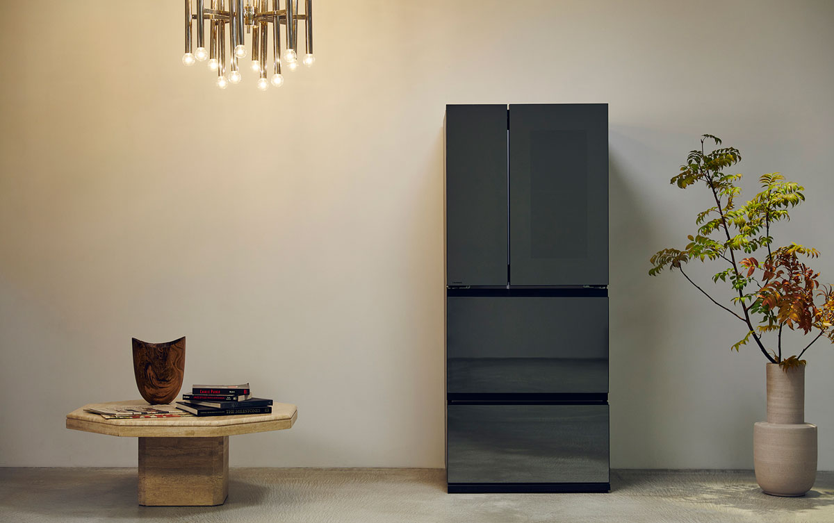 中身が見える冷蔵庫」が好調 なぜ開発したのか：「背伸びせず使える