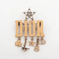 ディオール ブローチ/コサージュ｜中古ブランド品・ブランド古着通販