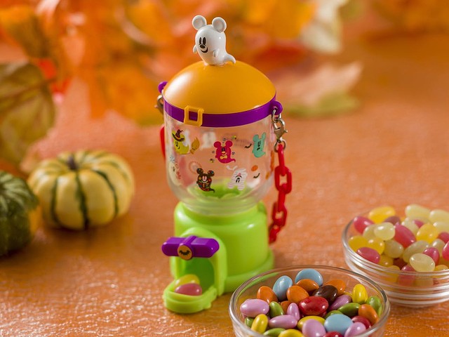 おばけが乗ったカプセルトイ型！東京ディズニーリゾート“ディズニー