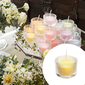 キャンドルリレー ｜結婚式 ウェルカムスペース・演出小物ならPIARY