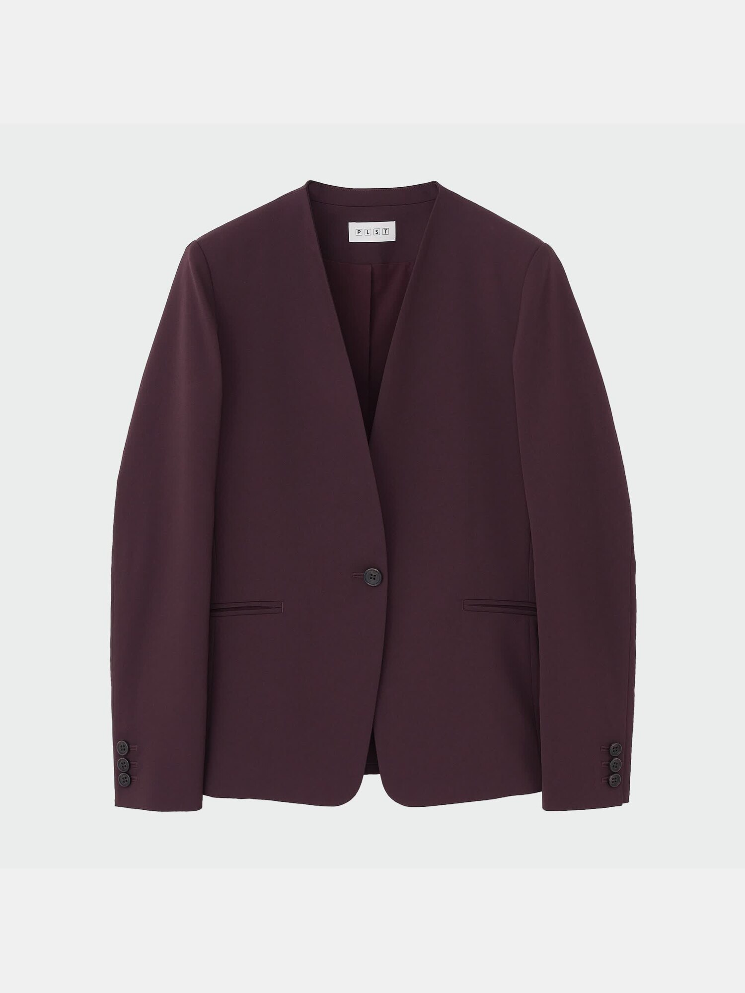 PLST(プラステ)公式 | コンフォートリュクスカラーレスジャケット