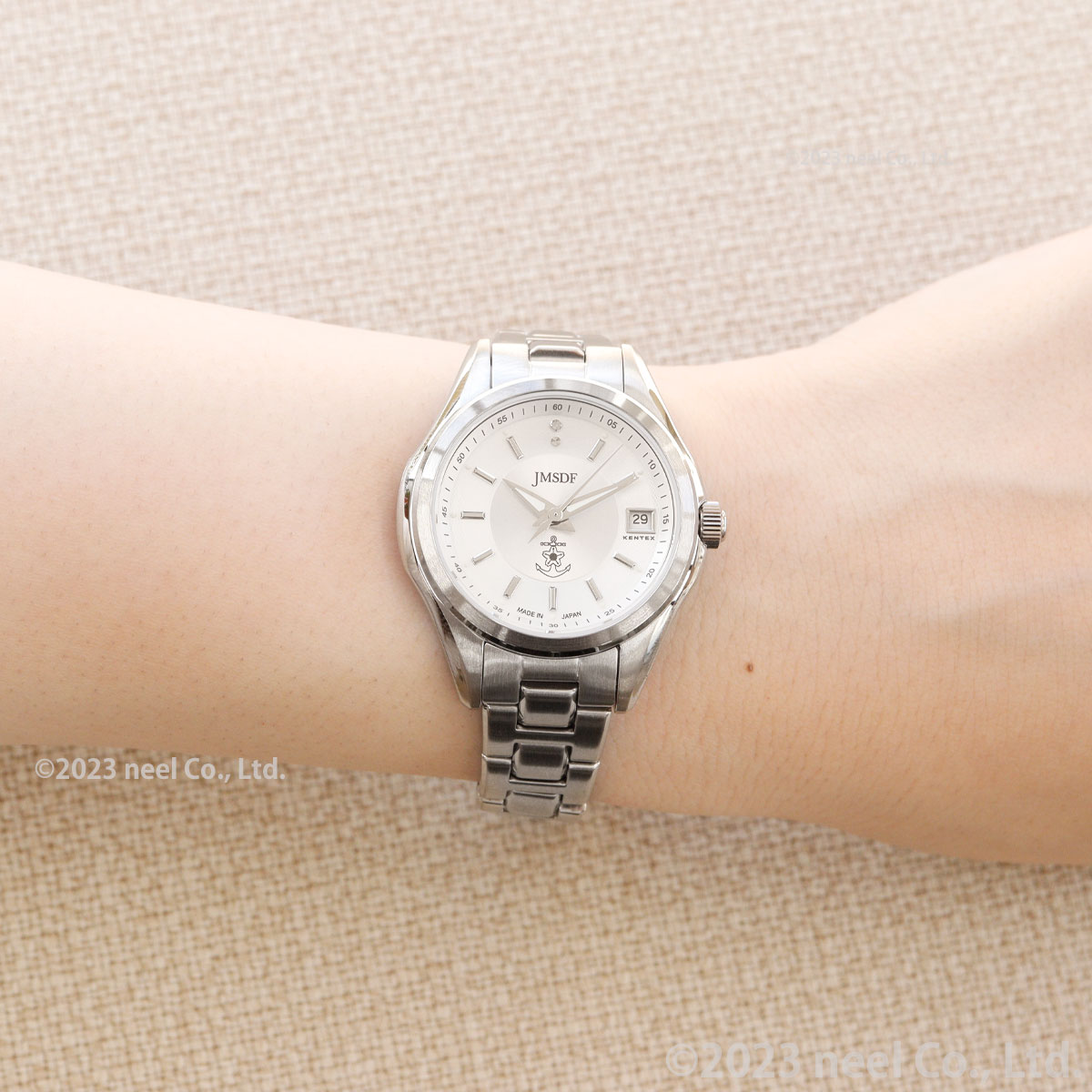 ケンテックス KENTEX JSDF 海上自衛隊モデル 腕時計 時計 レディース