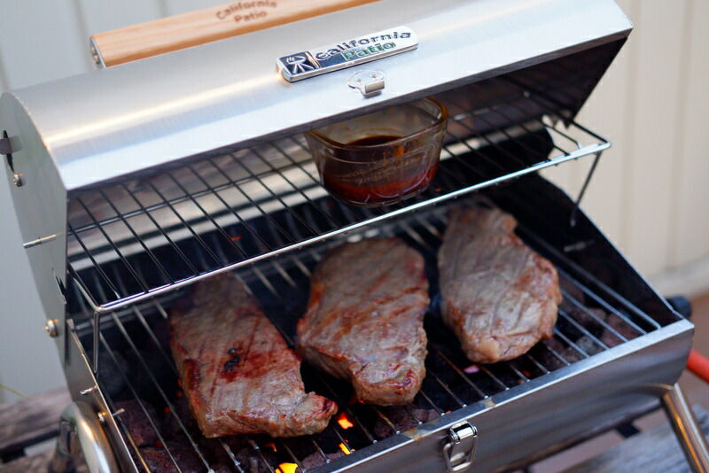 楽天市場】「屋外専用」BBQグリル LPガス溶岩石バーベキューグリル