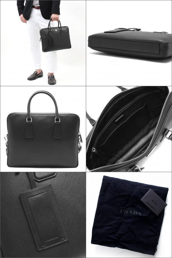 楽天市場】プラダ ビジネスバッグ/ショルダーバッグ/ブリーフケース