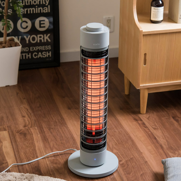 インテリアショップe-goods / cado カドー 電気ヒーター SOL001