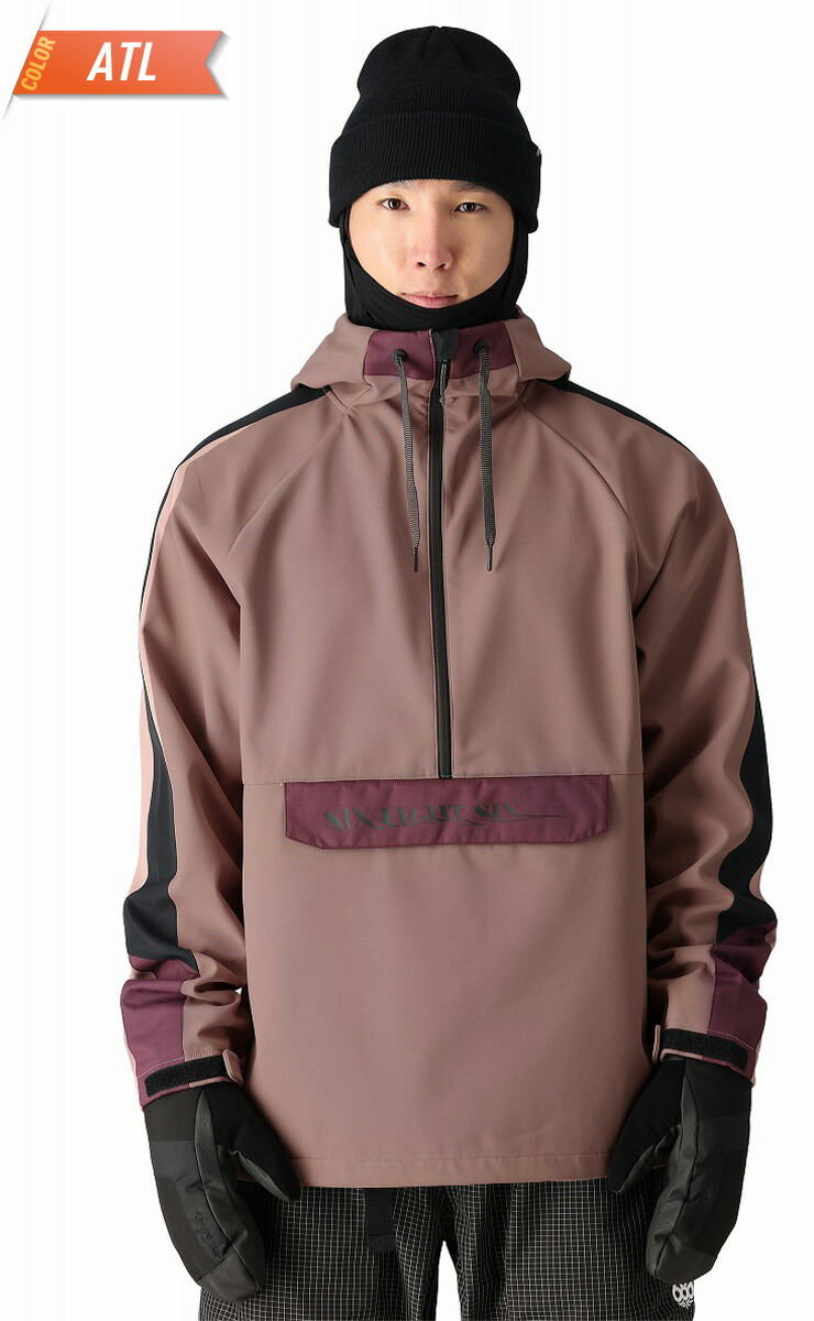 24-25 686 シックスエイトシックス WATERPROOF ANORAK ウォーター