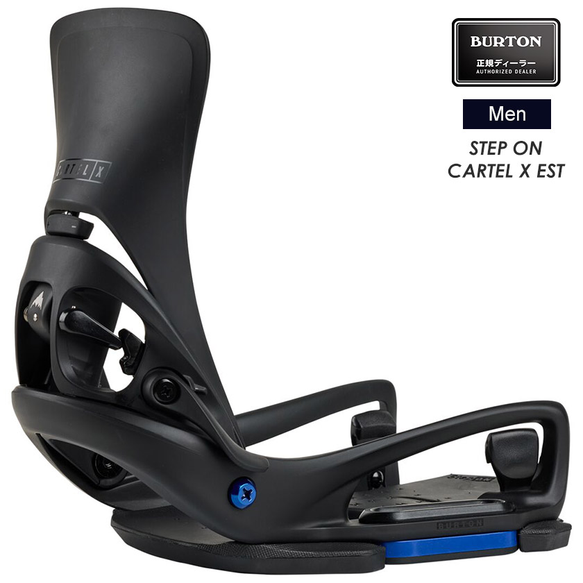 25-26 2026 BURTON バートン Men's STEP ON CARTEL X EST カーテル