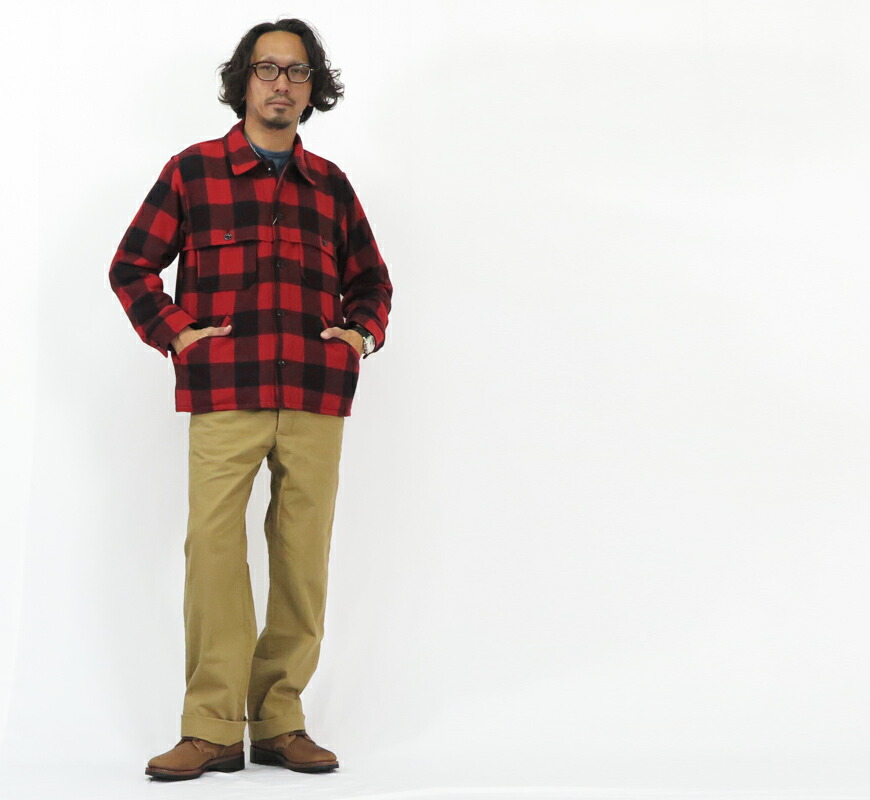 楽天市場】フェローズ Pherrow' ブロックチェック マッキーノ