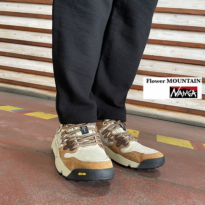 NANGA × Flower MOUNTAIN YAMANO3 数量限定 ナンガ×フラワーマウンテン