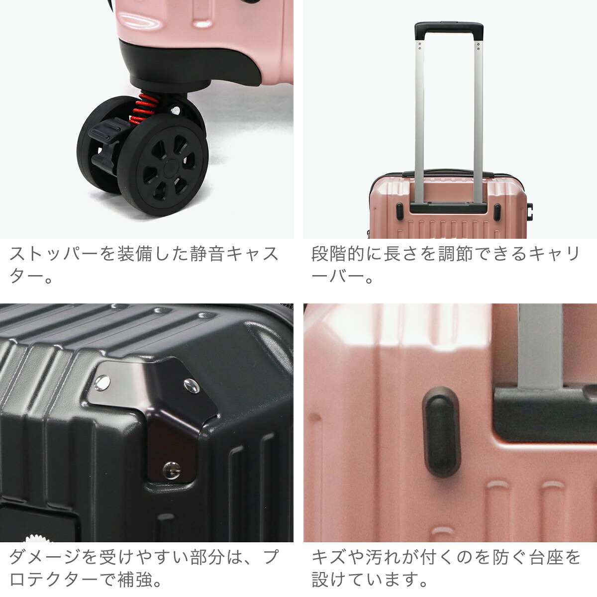 SCANDINAVIAN FOREST スカンジナビアンフォレスト スーツケース 【正規