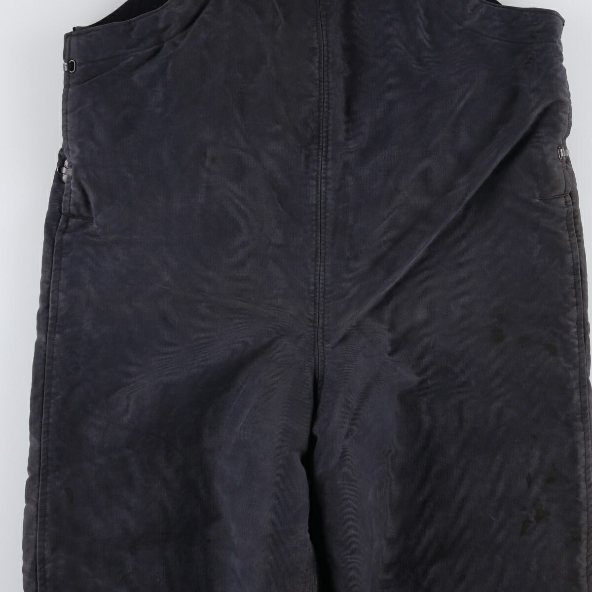 古着 40年代 米軍実品 N-1 デッキパンツ 後期型 サイドフック 黒