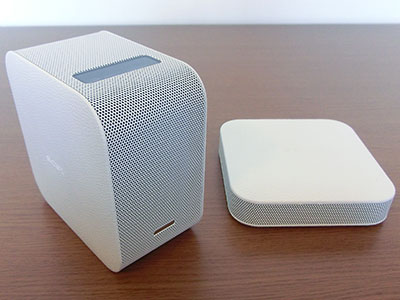 試用レポート： SONY ポータブル超短焦点プロジェクター LSPX-P1