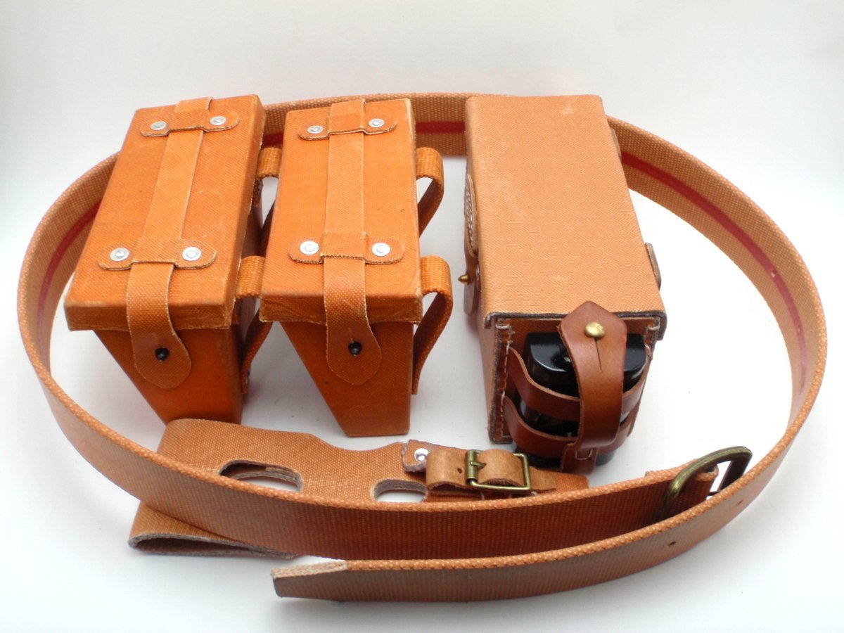 日本軍 南方方面 装備セット 弾薬盒 帯革 三十年式銃剣差 油缶 ゴム製