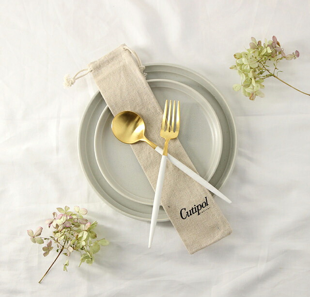 楽天市場】Cutipol GOA クチポール ゴア ホワイトマットゴールド