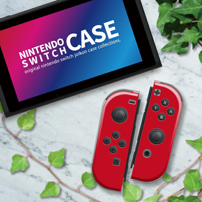 ⭐︎Nintendo Switch⭐︎ 青/赤 ケース付き Nintendo Switch 本体