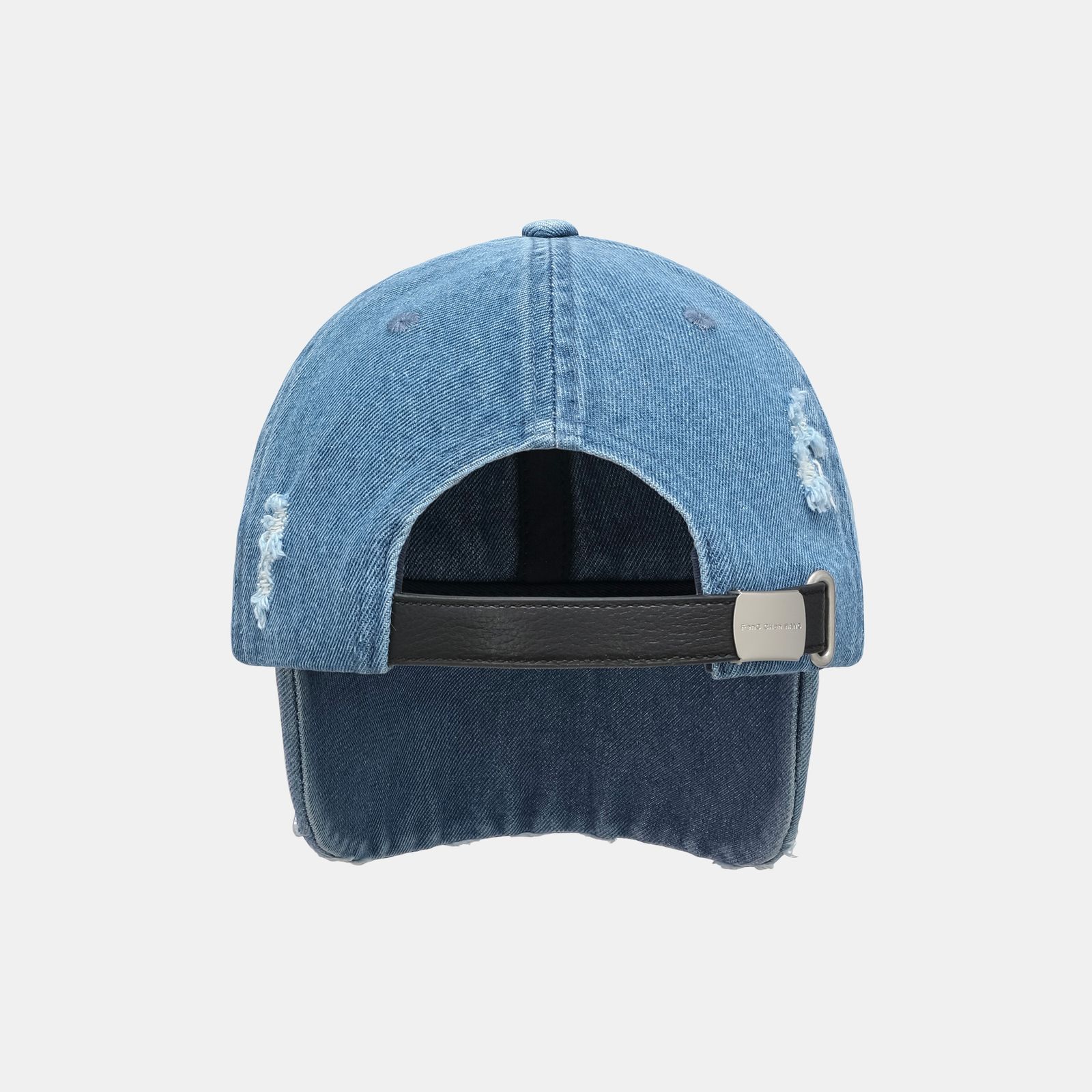 Feng Chen Wang - 【残りわずか】Distress Denim Cap | ACRMTSM ONLINE