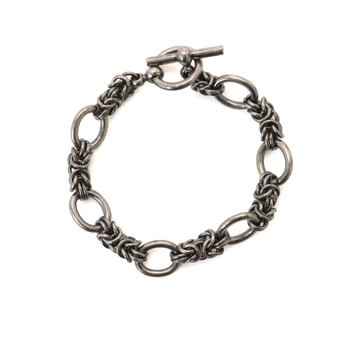 Ground Y - 【残り一点】丸カン連結ブレスレット(BLACK) | ACRMTSM