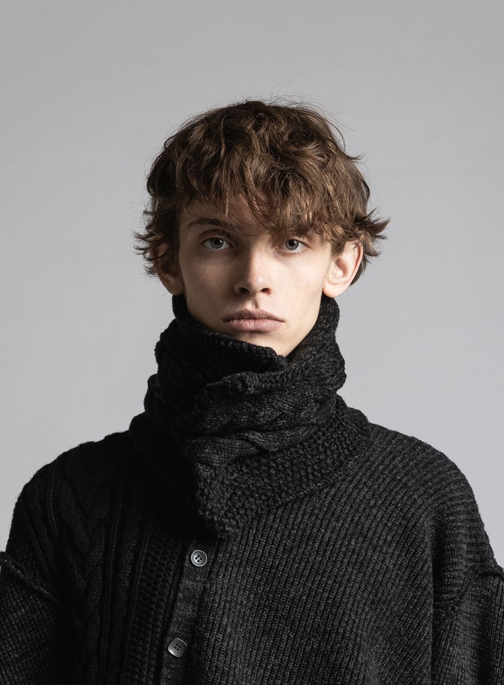 The Viridi-anne - ケーブルネックウォーマー - Cable Neck Warmer