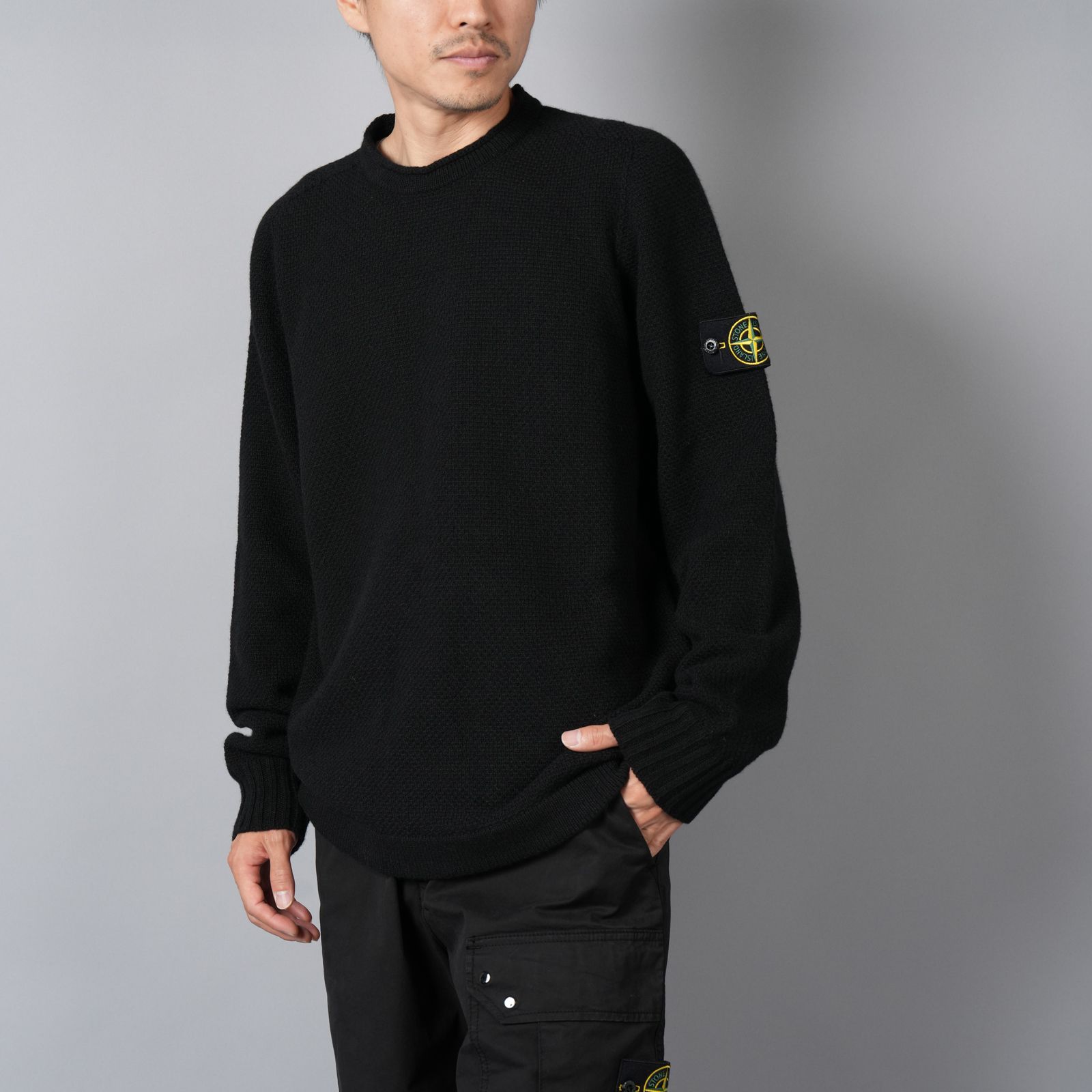 STONE ISLAND - 【ラスト1点】568A3 / KNIT SWEATER / ニットセーター