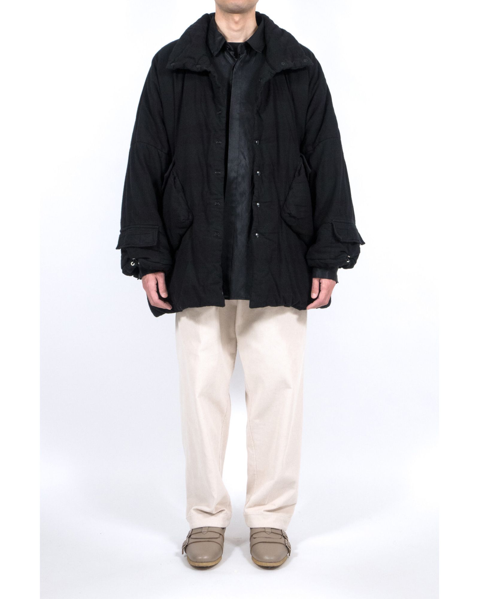 PHINGERIN - Futon Coat NEl Dye | fakejam