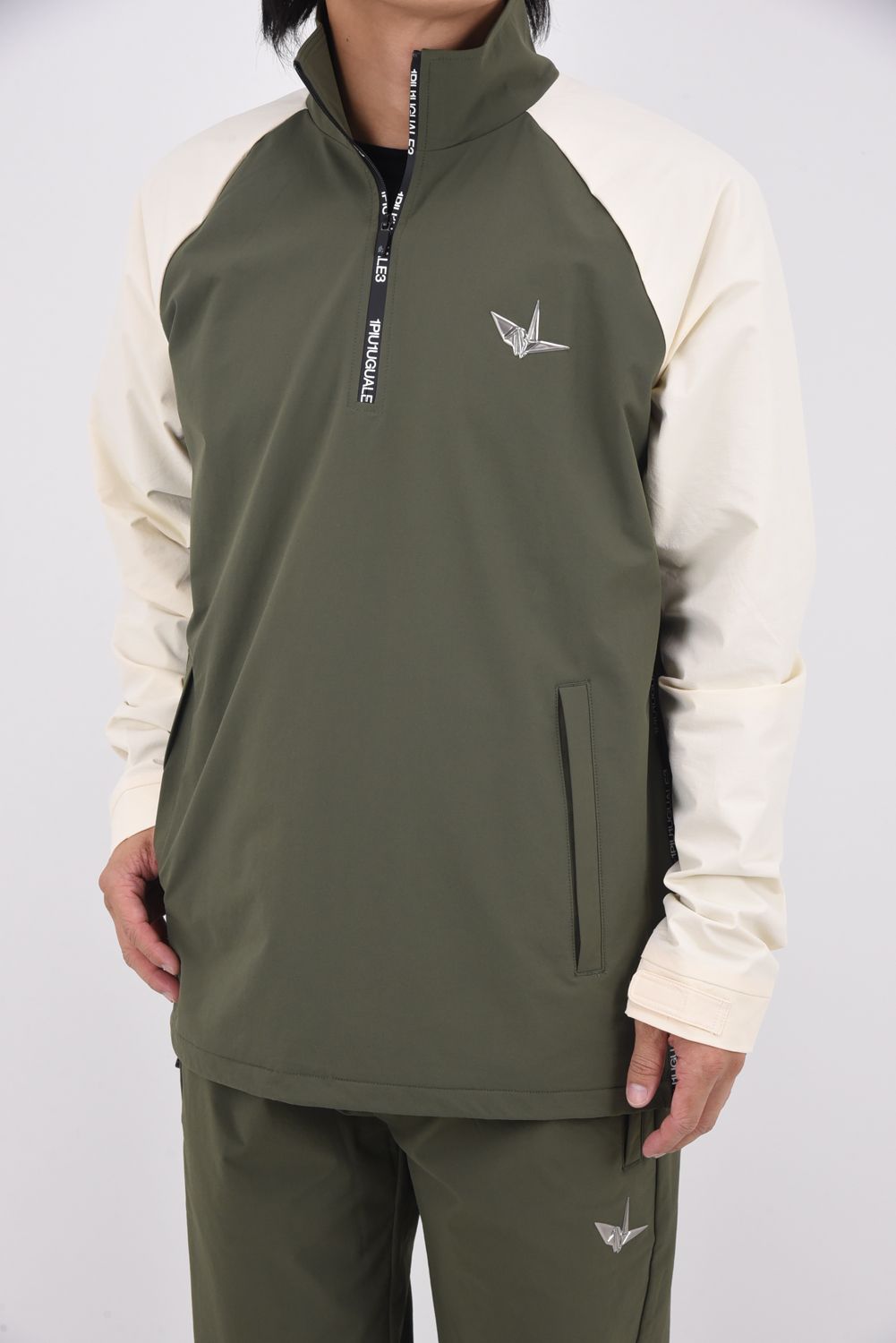 1PIU1UGUALE3 GOLF - 【25AW】 WATER REPELLENT BLOUSON / バイカラー