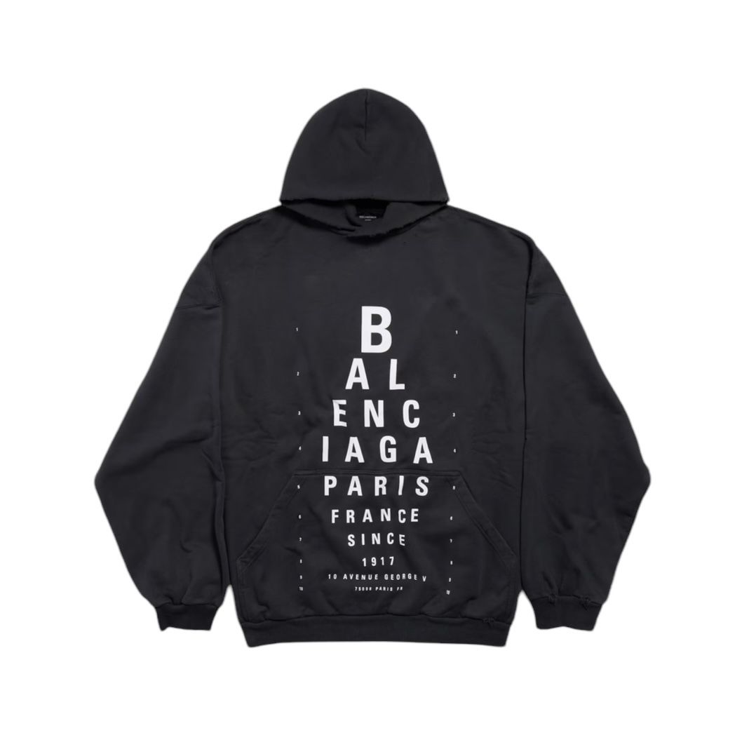 BALENCIAGA - OPTICAL フーディー / パーカー / ラージフィット