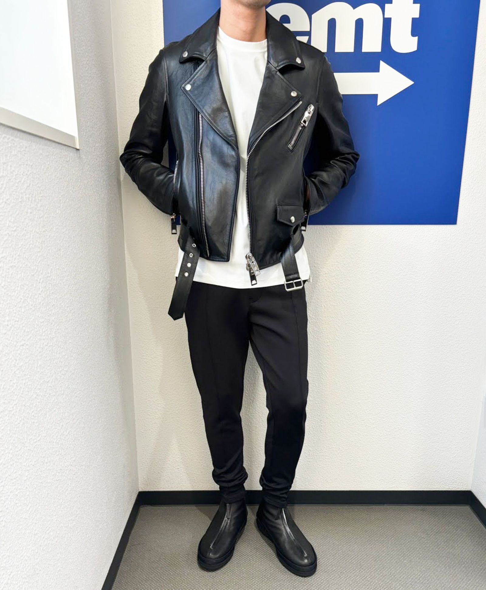 EMMETI × 干場義雅】 コラボライダースジャケットの魅力を解説 | femt