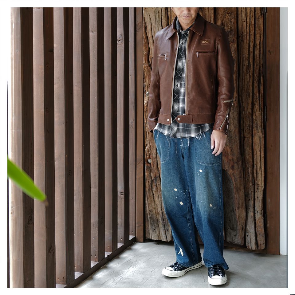 Lewis Leathers - 【Last1 40】Dominator -ドミネーター- 【Tight-Fit