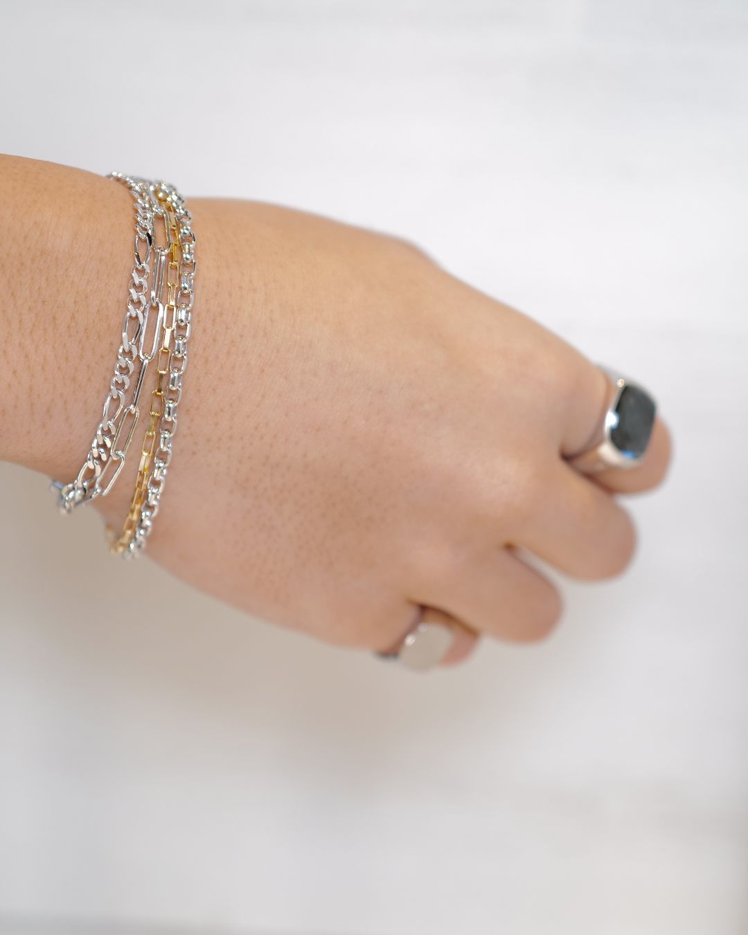 TOMWOOD - Billie Bracelet Gold 7.7Inch | River