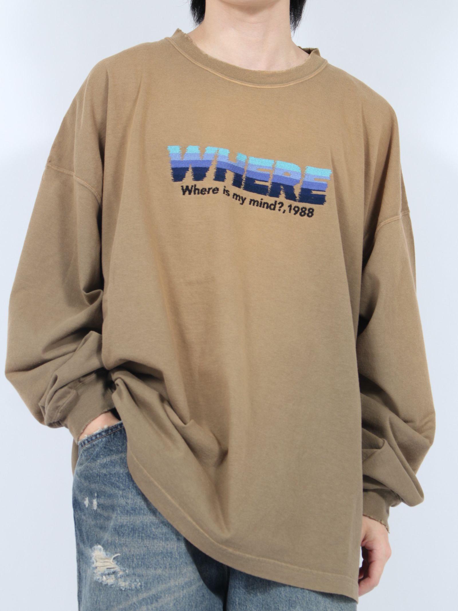 DAIRIKU - 2024AW - 【Who're you?】 | STORY