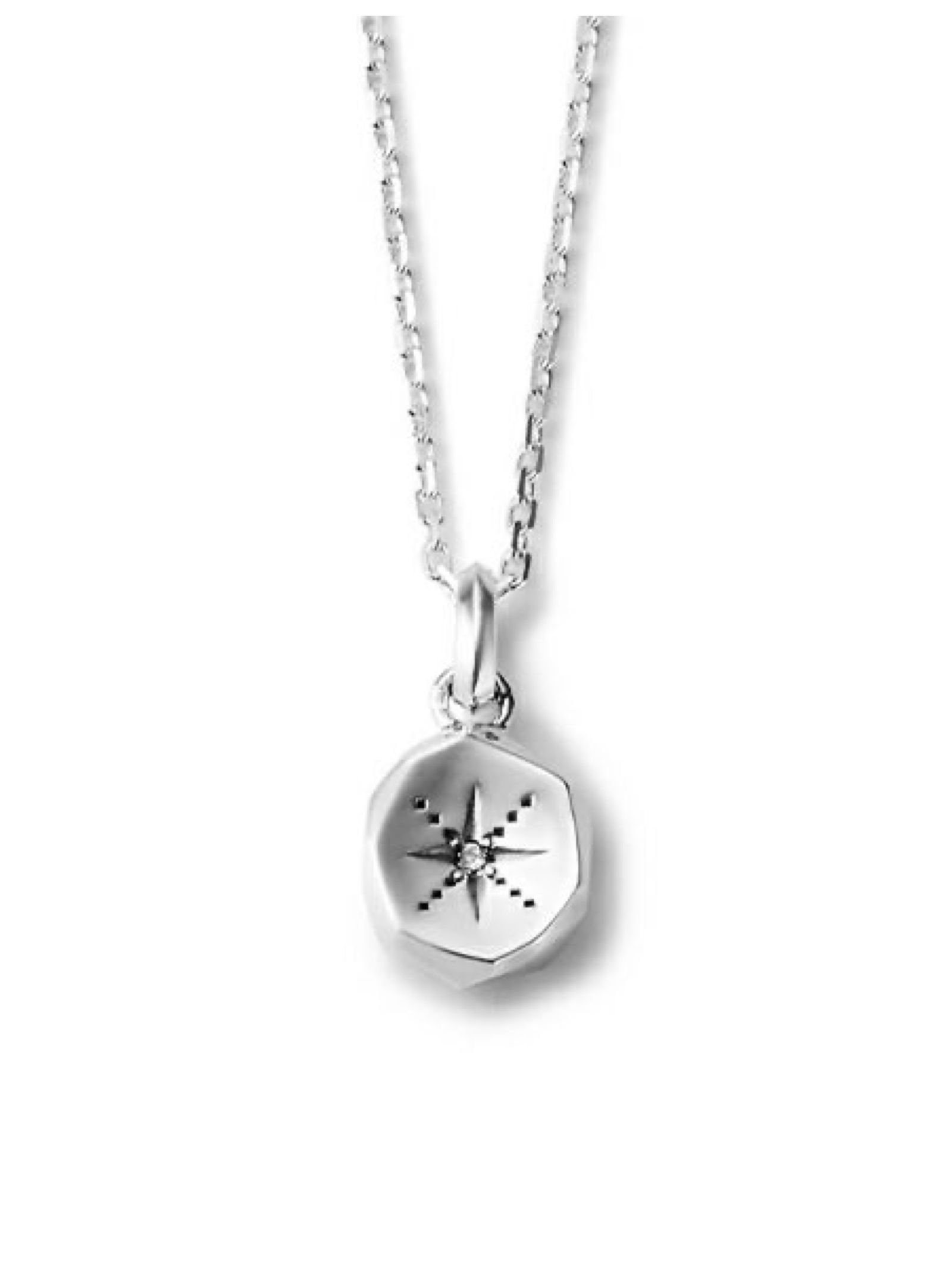 GARNI - 【取り寄せ】1P ダイヤモンド ネックレス Sサイズ / Amulet