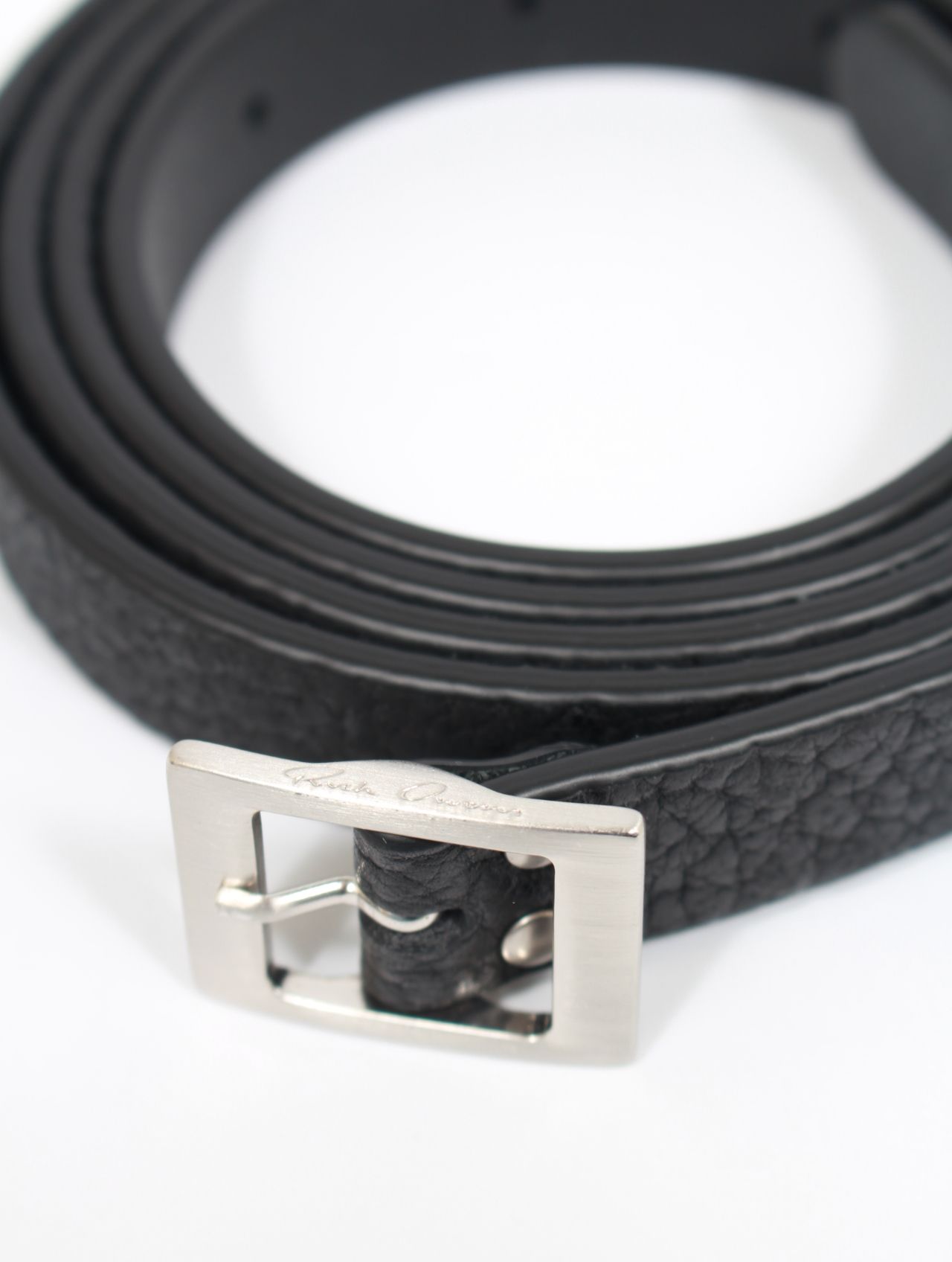 RICK OWENS - 【25AW】ミニ ストゥージーズ レザー ベルト / MINI