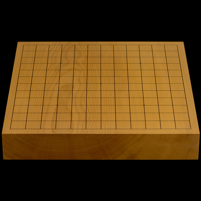 おまかせ】本榧13路盤・9路盤 1.5寸（一枚板・板目） | 前川榧碁盤店