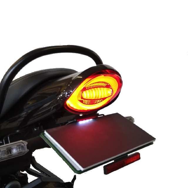 訳あり！カワサキZ900RS Z900RSCAFE テールランプ LED カワサキ Z900RS/CAFE LEDリングポジションテールランプ クリア アーキ