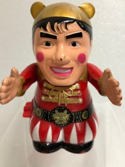 タケちゃんマン☆オレたちひょうきん族☆ゼンマイ式 人形 11．0cm