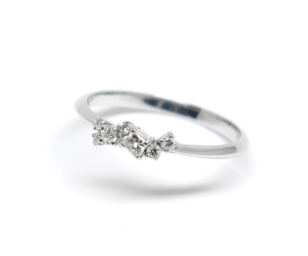 リング】COCCOセレクトジュエリー/シンプルで都会的なデザイン