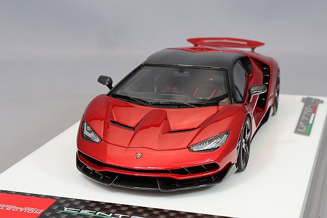 アイドロン 1/43 ランボルギーニ アヴェンタドール LP720-4 50° アニ