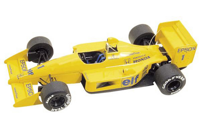 タメオ 1/43 メタルキット ロータス 101 ジャッド ブラジルGP 1989 N
