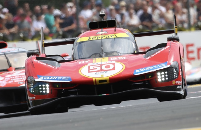 予約] BBR 1/43 フェラーリ 499P ルマン 2025 No.50 A.フオコ - N