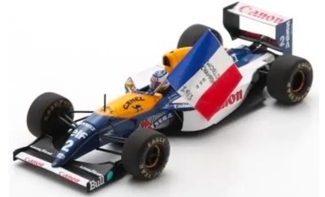 スパーク 1/43 ホンダ RA302 フランスGP 1968 J.シュレッサー S6227